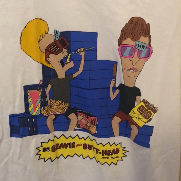 Beavis and Butthead T-shirt - Picture 2 of 4